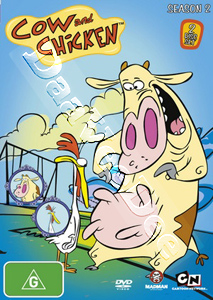Cow and Chicken (Season 2) - 2-DVD Set (DVD)